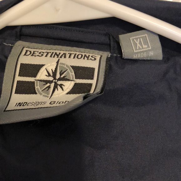 Safeco insurance company logo unisex rain jacket - Picture 3 of 4